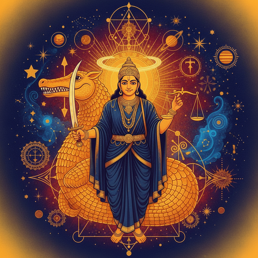 Saturn in Capricorn Lagna: Effects Across All 12 Houses