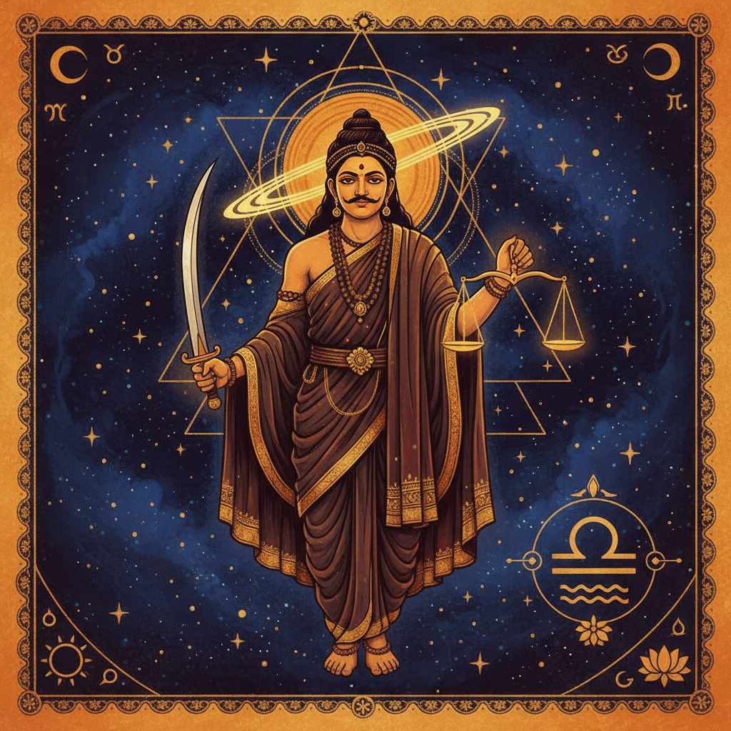 Shani in Tula Lagna: Effects in All 12 Houses for Libra Ascendants