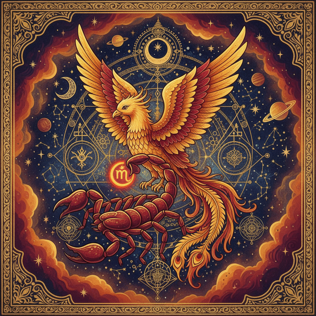 Scorpio Ascendant (Vrishchika Lagna) — Nature of the House Lords