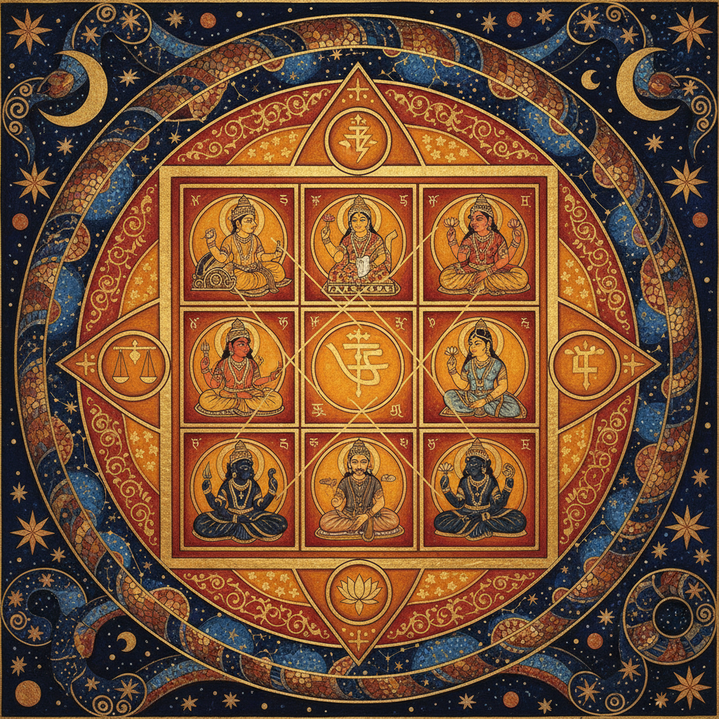 Shasha Yoga: Saturn's Steadfast Path to Power and Influence in Your Kundli