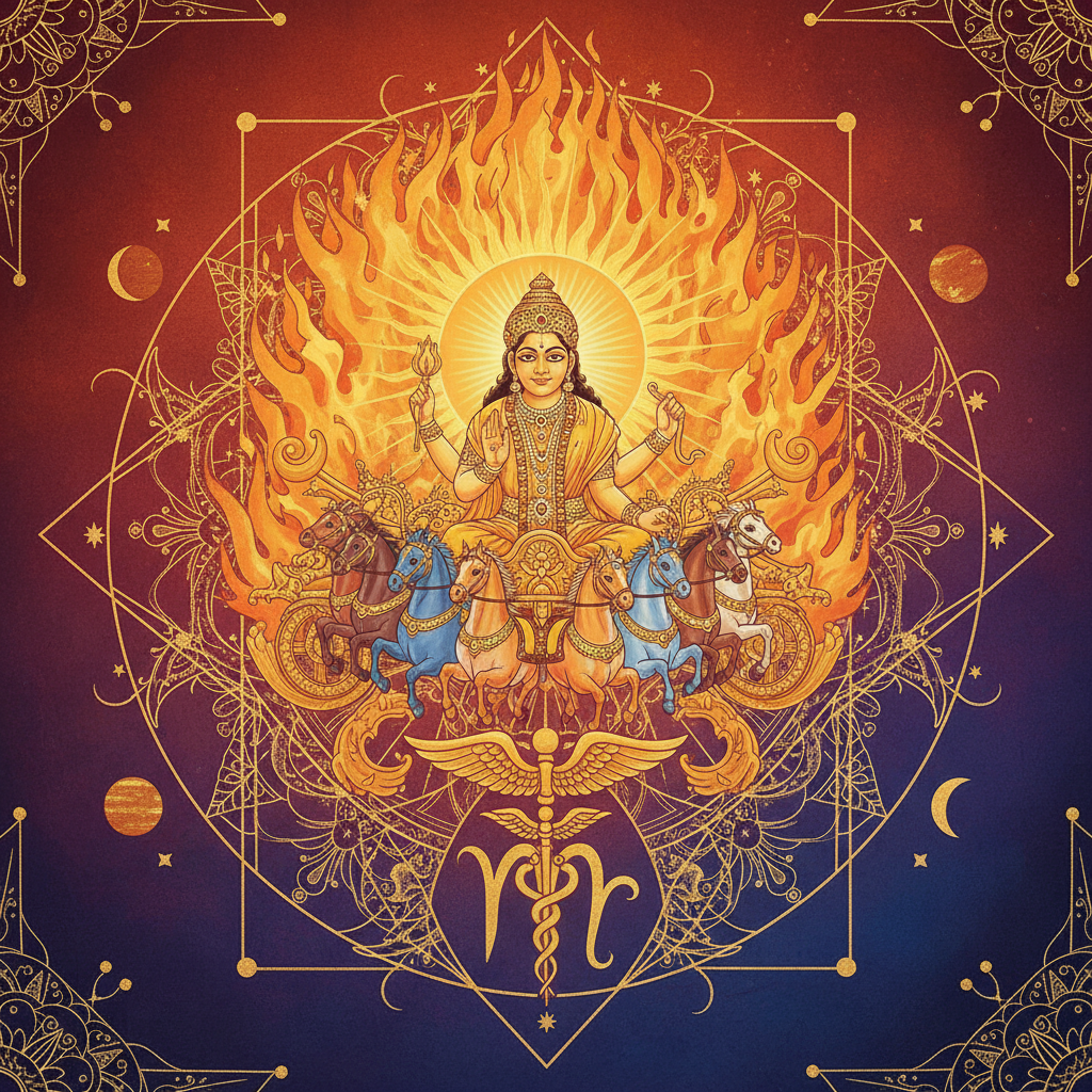 Sun in Virgo Lagna: Effects of Surya in All 12 Houses (Kanya Lagna)