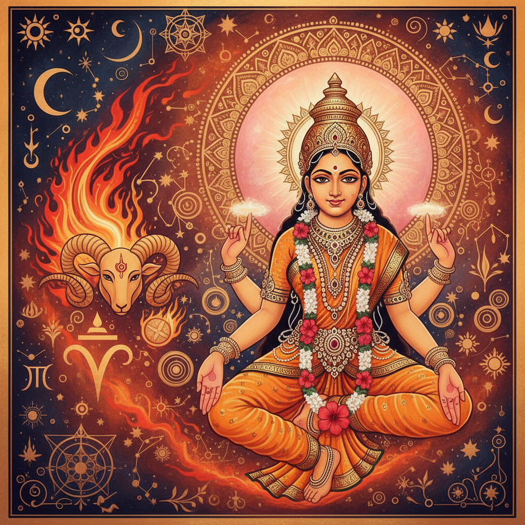 Venus in Aries Lagna: Effects Across All 12 Houses (Shukra in Mesha Lagna)