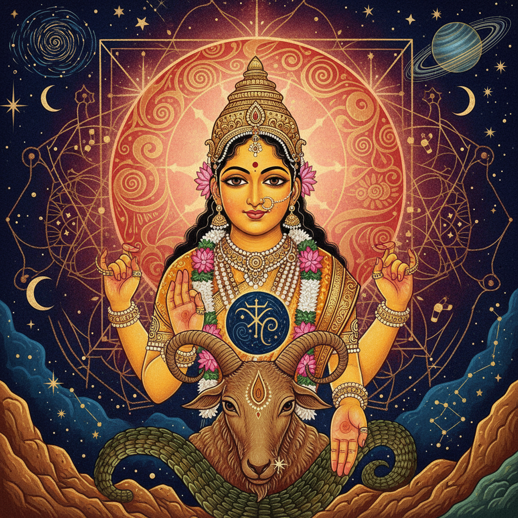 Venus in Capricorn Lagna: Effects of Shukra in All 12 Houses for Makara Ascendant