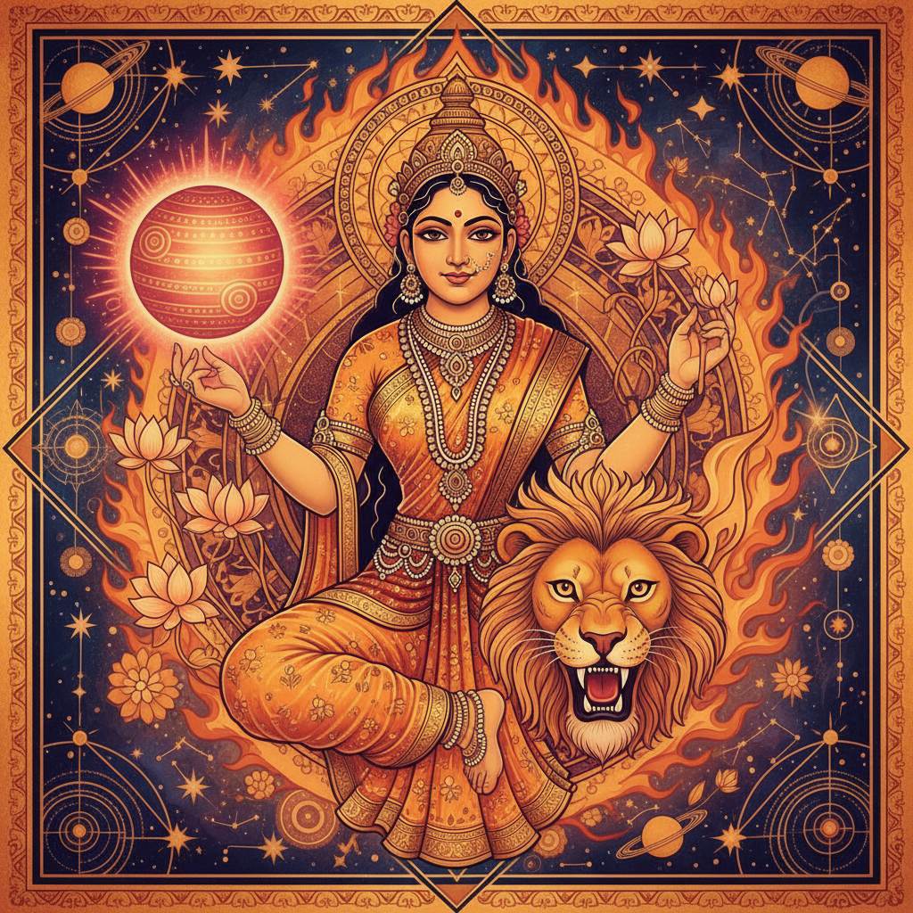 Venus in Leo Lagna: Effects in All 12 Houses for Simha Rashi Natives