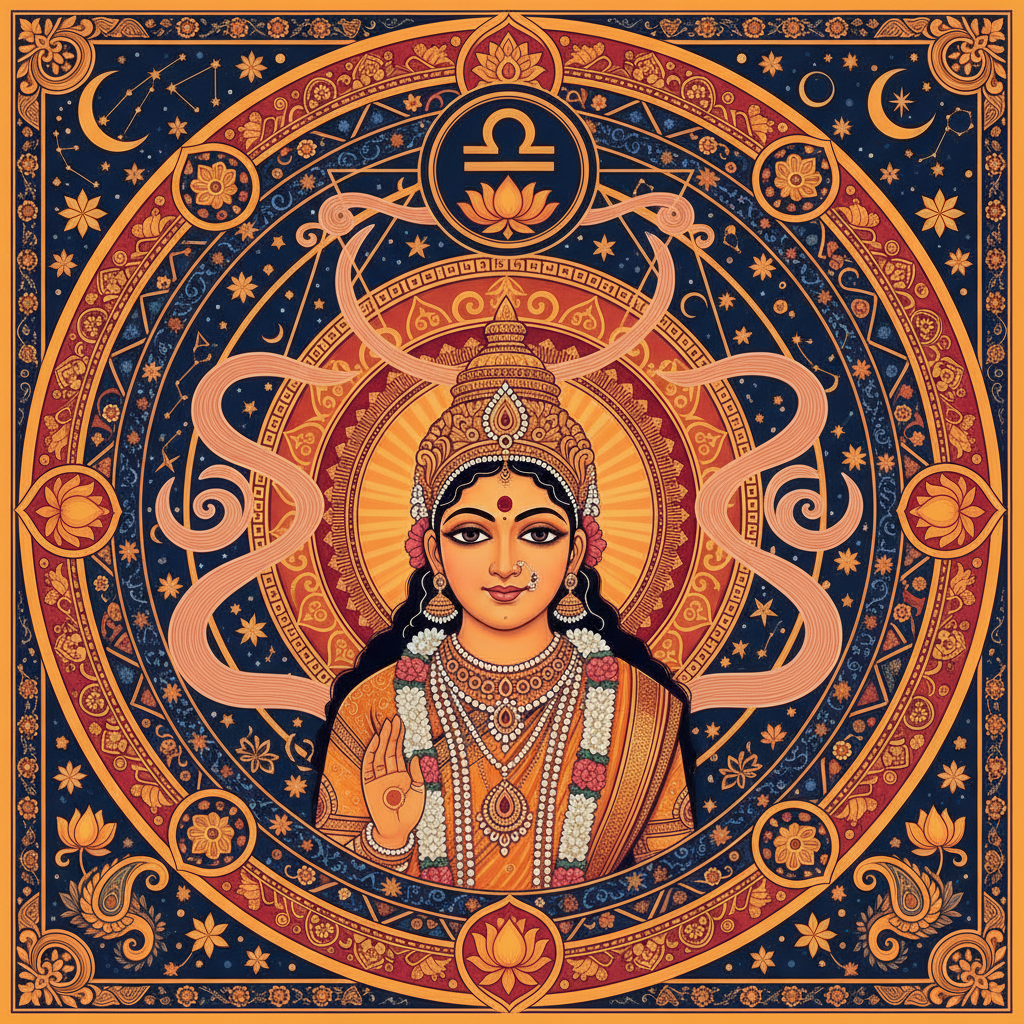 Venus in Libra Lagna: Effects in All 12 Houses (Shukra in Tula Lagna)