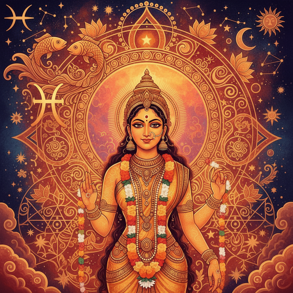 Venus (Shukra) in Pisces Lagna: Effects in All 12 Houses Explained