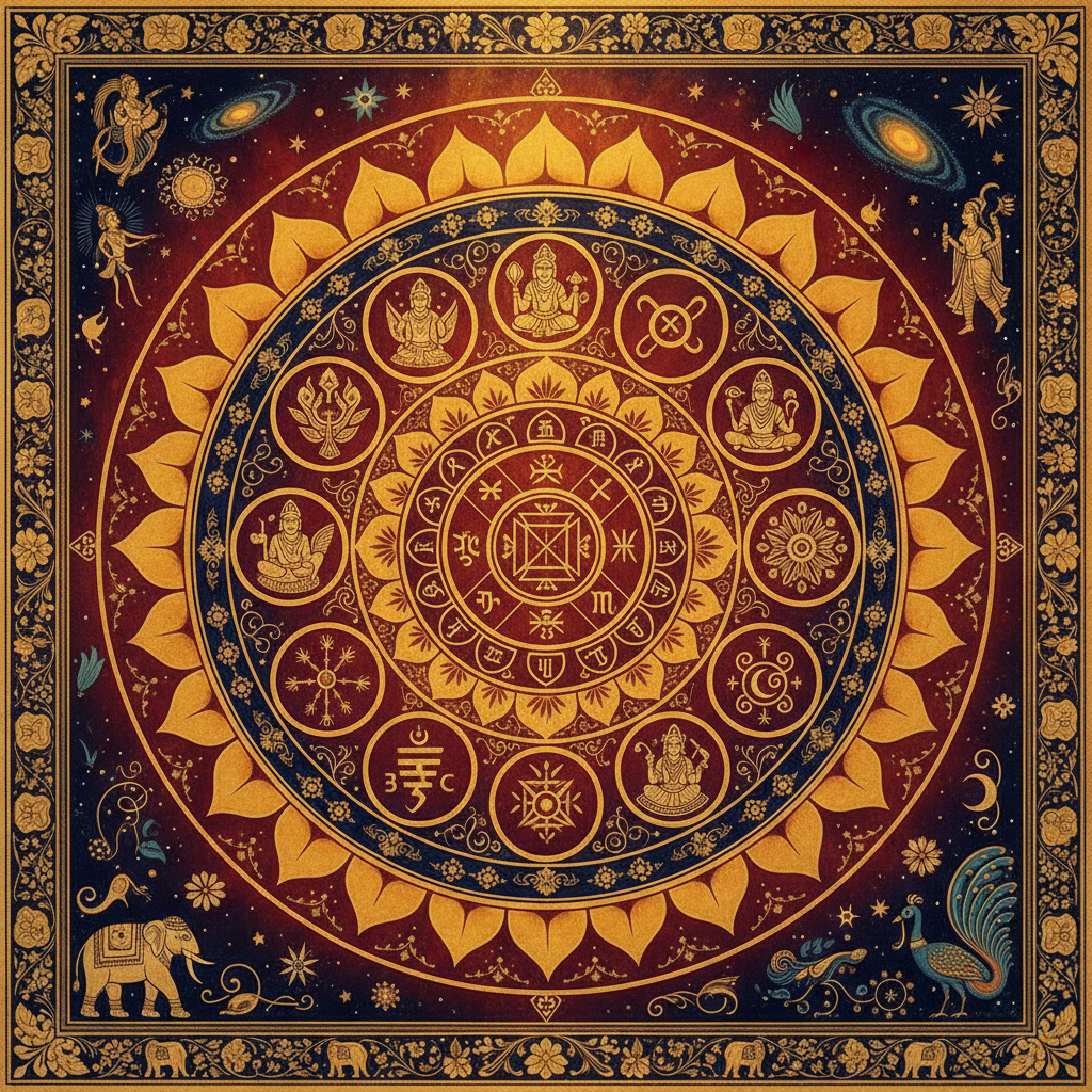 Veshi Yoga: Planetary Support for Solar Radiance in Your Jyotish Chart