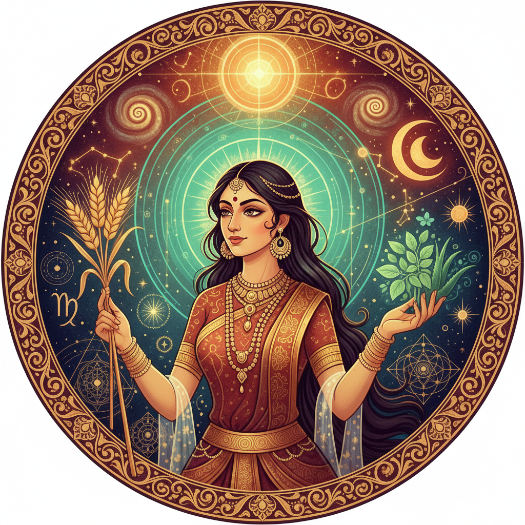 Virgo Ascendant (Kanya Lagna) — Nature of the House Lords